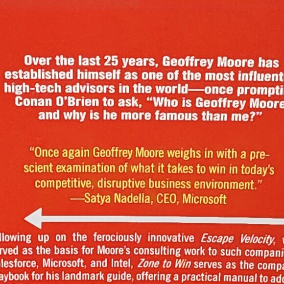 Zone to Win Organizing to Compete in an Age of Disruption by Geoffrey A Moore - Picture 6 of 16